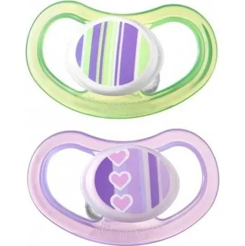 dudlíky Tommee Tippee Dudlík air C2N silikon 9-18 m