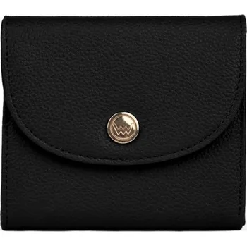 Oblečení a móda Dámská koženková peněženka VUCH Swany, černá