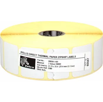 Speciální papír Z-Select 2000D 32 x 25 mm/2580 etiket/role