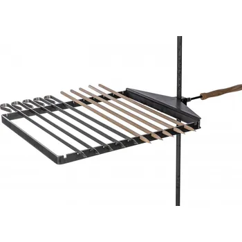 Zahradní gril Gril na šašlik, špízy a ryby - 60 cm