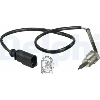 Čidlo automobilu Čidlo, teplota výfukových plynů DELPHI TS30084