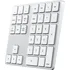Klávesnice Satechi Bluetooth Extended Keypad, Silver