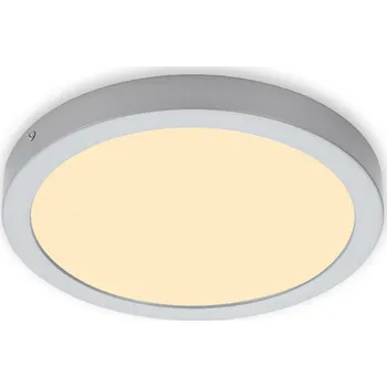 BRILONER LED stropní svítidlo, pr. 30 cm, 21 W, matný chrom BRI 7132-014