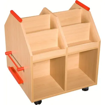 Knihovna Knihovna na kolečkách