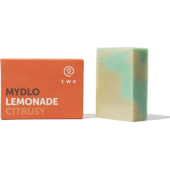 Mýdlo Twocosmetics Tuhé mýdlo LEMONADE, 100 g