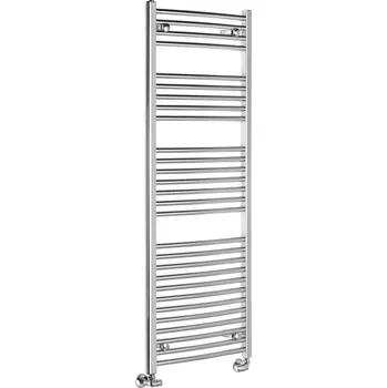 Radiátor Aqualine ALYA otopné těleso oblé 500x1420mm, chrom