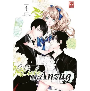 Komiks pro dospělé Liebe im Anzug - Band 4 - Sakurada, Hina