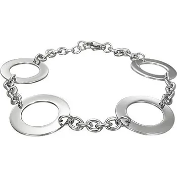 Oblečení a móda Dámský náramek ocel GHBO326 délka 19 cm