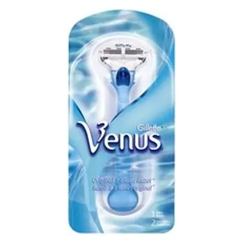 Nestandardní parfém Gillette Holicí strojek Venus + 2 hlavice woman