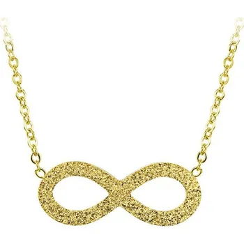 Náhrdelník Dámský náhrdelník ocel nekonečno MNCP15-831-B délka 45 cm