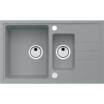 Granitový dřez SET ALVEUS Intermezzo 70/81 + BATERIE ANGEL