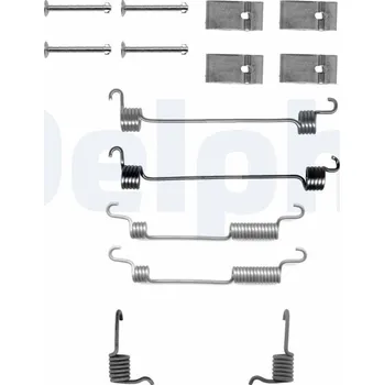Autodíl Sada příslušenství, brzdové čelisti DELPHI LY1210