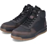 Pánská kotníková obuv 38545-00 Rieker černá Barva: schwarz, Velikost: 44