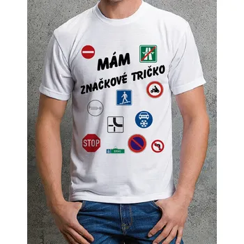 Pánské tričko tričko značkové 140