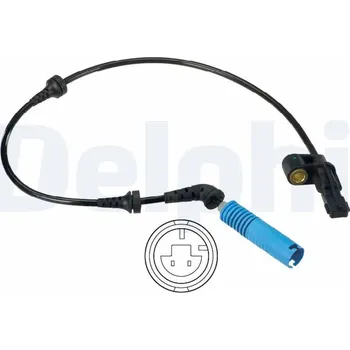 Přislušenství brzdového systému Snímač, počet otáček kol DELPHI SS20042