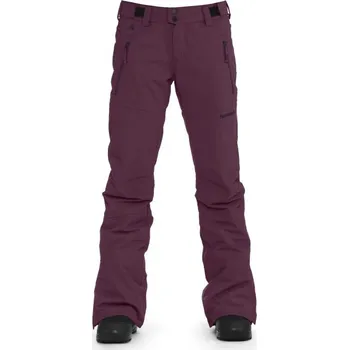 Snowboardové kalhoty Dámské snb kalhoty Horsefeathers Avril II prune S