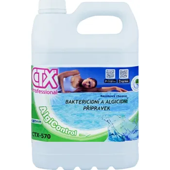 Bazénová chemie AstralPool CTX-570 5 l - tekutý nepěnivý algicidní přípravek proti řasám