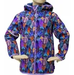 Bunda softshell Fantom BUN 0306 Peříčka s fialovou lemovkou 2023 Velikost: 164
