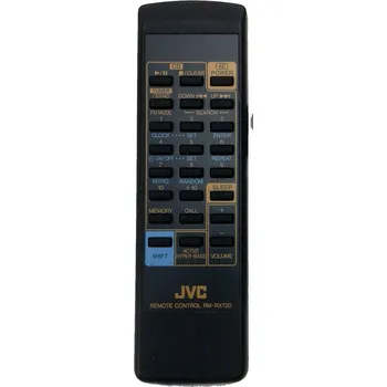Dálkový ovladač JVC RC-XC3BK, RM-RX720 neoriginální dálkový ovladač