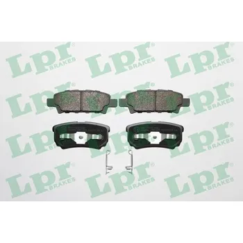 Brzdová destička Sada brzdových destiček, kotoučová brzda LPR 05P1373