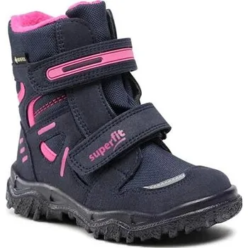 Dívčí sněhule Superfit Husky2 dívčí zimní boty gore-tex 1-809080-8020 velikost 33