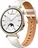 HUAWEI Watch GT 4 41 mm, Gold/White Leather Strap