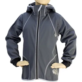 Kojenecká bunda Fantom BUNDA LETNÍ SOFTSHELL1506 S MEMBRÁNOU 18000/12000 - ŠEDÁ 2023 Velikost: 110