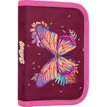 Karton P+P Oxy Go jednopatrový prázdný 2 chlopně, Motýl