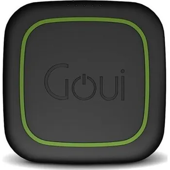 Powerbanka Goui Cube Powerbanka 10000mAh 18W Quick Charge 3.0 s Bezdrátovým nabíjením Black