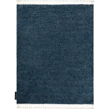 Koberec Hans Home Kusový koberec Berber 9000 blue - 80x150