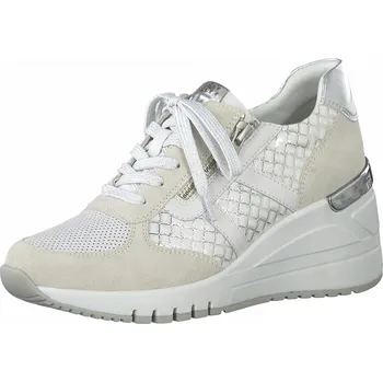 Dámské polobotky MARCO TOZZI Dámská vycházková obuv-kožená MarcoTozzi DC 2-23765/26 bílá 40