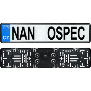 Držák SPZ Plexiclick PRO 110 mm - Držák na české SPZ