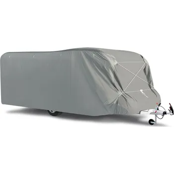 Plachta na motorové vozidlo LAMPA Italy Autoplachta Pro-Tekt, voděodolná a prodyšná, pro karavan - CR-S - 220x250x460 cm