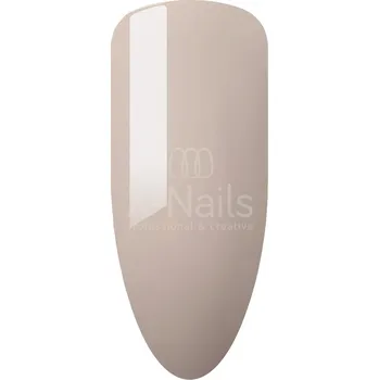 Přípravek na nehty X-NAILS barevný UV gel Pastel Line, 5 ml - PASTEL ABALONE GREY (Pastelový UV gel na nehty šedý/béžový 5ml)