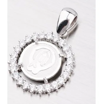 Přívěsek Dámský přívěsek stříbro 925 zirkony - Panna MPNZ5057ZSM-08