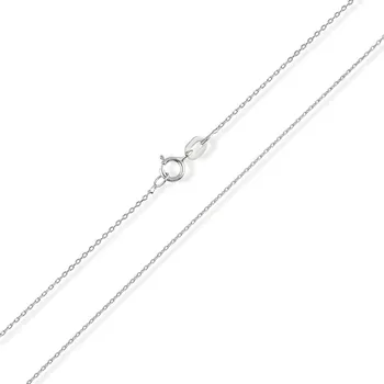 Řetízek Lillian Vassago Zlatý unisex řetízek typu Anker LLV31-GCH017 Barva zlata: Bílá, Délka řetízku: 36 cm