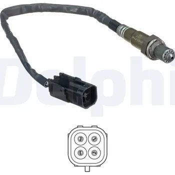 Lambda sonda Lambda sonda DELPHI ES20638-12B1