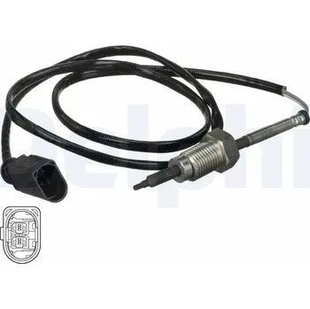 Čidlo automobilu Čidlo, teplota výfukových plynů DELPHI TS30075
