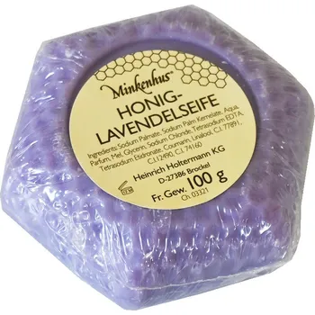 Mýdlo H. Holtermann Medové mýdlo s levandulí (něm.) D