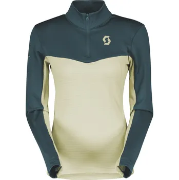Dámská mikina Dámská mikina Scott Defined Light Women's Pullover aruba green/pale yellow 291834