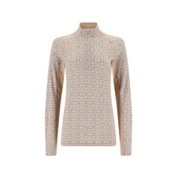 Dámské tričko Kari Traa ROSE Light dámské triko se stojáčkem Oat