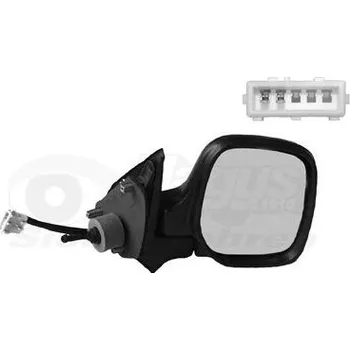 Auto zrcátko Vnější zpětné zrcátko VAN WEZEL 0904814