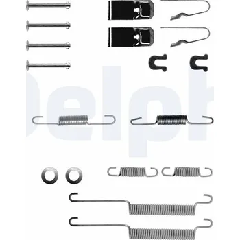 Autodíl Sada příslušenství, brzdové čelisti DELPHI LY1173