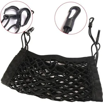 Organizér do auta Síť do auta mezi sedačky pružná 28 x 26 cm