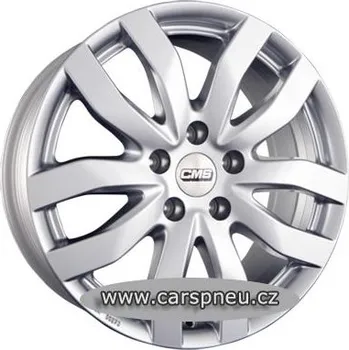 Disk CMS C22 racing silber - 7,5x17, 5x114,3, ET35 (C22 757 35 10 SR)
