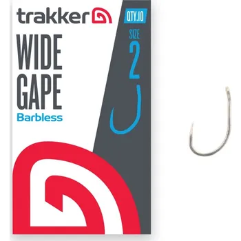 Trakker Products Trakker Háček Wide Gape Hooks (Barbless) Varianta: Trakker Háček - Wide Gape Hooks Size 6 (Barbless)
