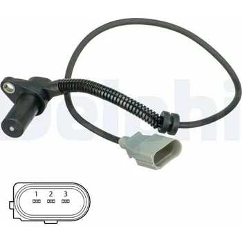 Auto-moto Generátor impulsů, klikový hřídel DELPHI SS11322