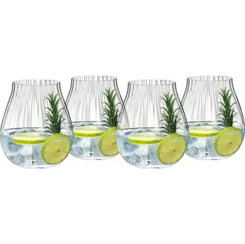 Sklenice Sklenice na Gin "O" sada 4 kusy, Riedel ▪ Kč 1040 ️ - Luxurytable.cz Riedel