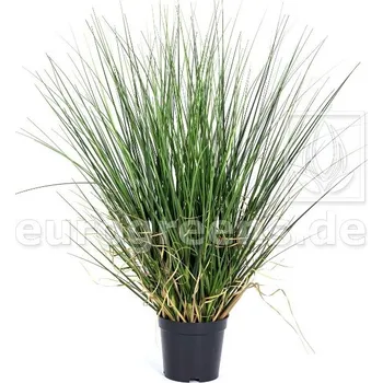 umělá květina Umělý trávový keř v květináči, 50cm