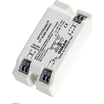 Napájecí zdroj pro osvětlení OSRAM napáječ LED pásky 8W/200-240V/24V IP20 OPTOTRONIC